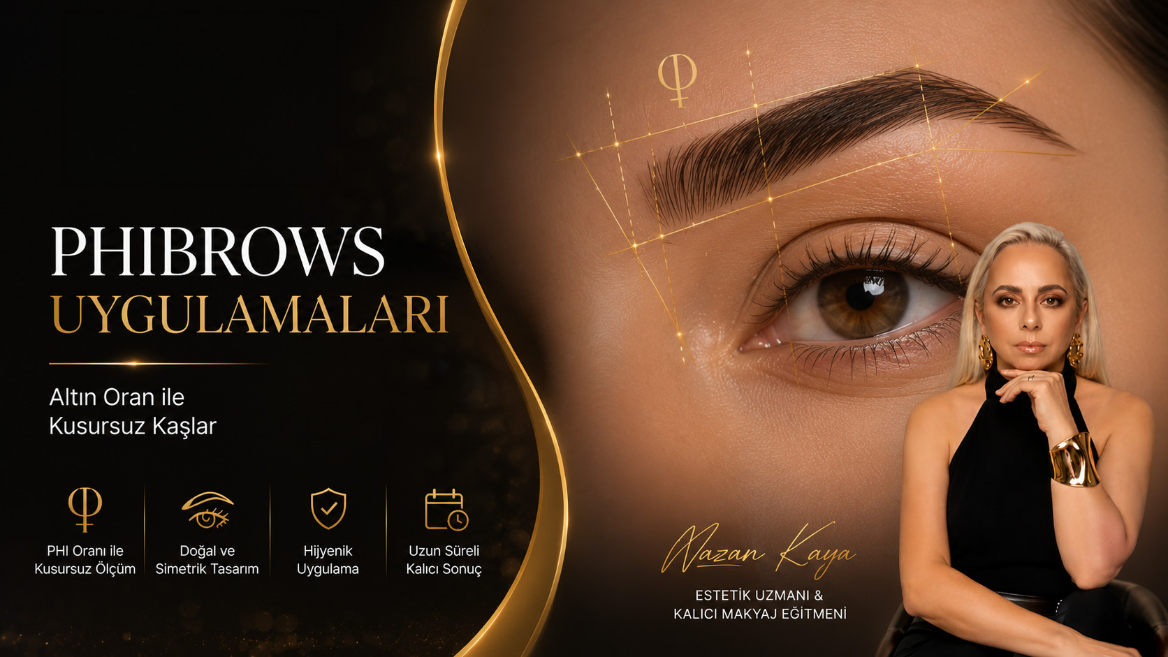Phibrows Uygulamaları