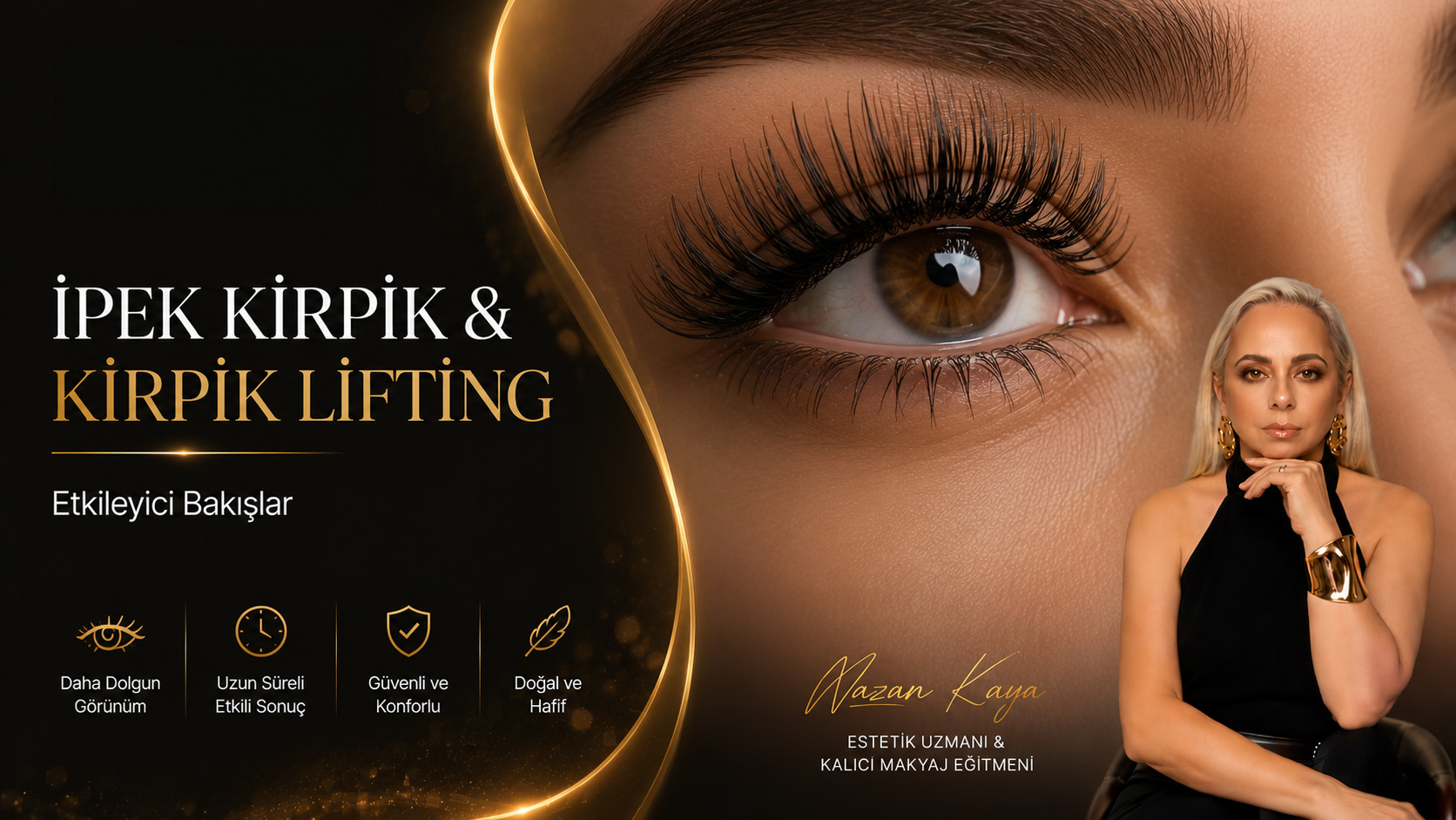 İpek Kirpik ve Kirpik Lifting