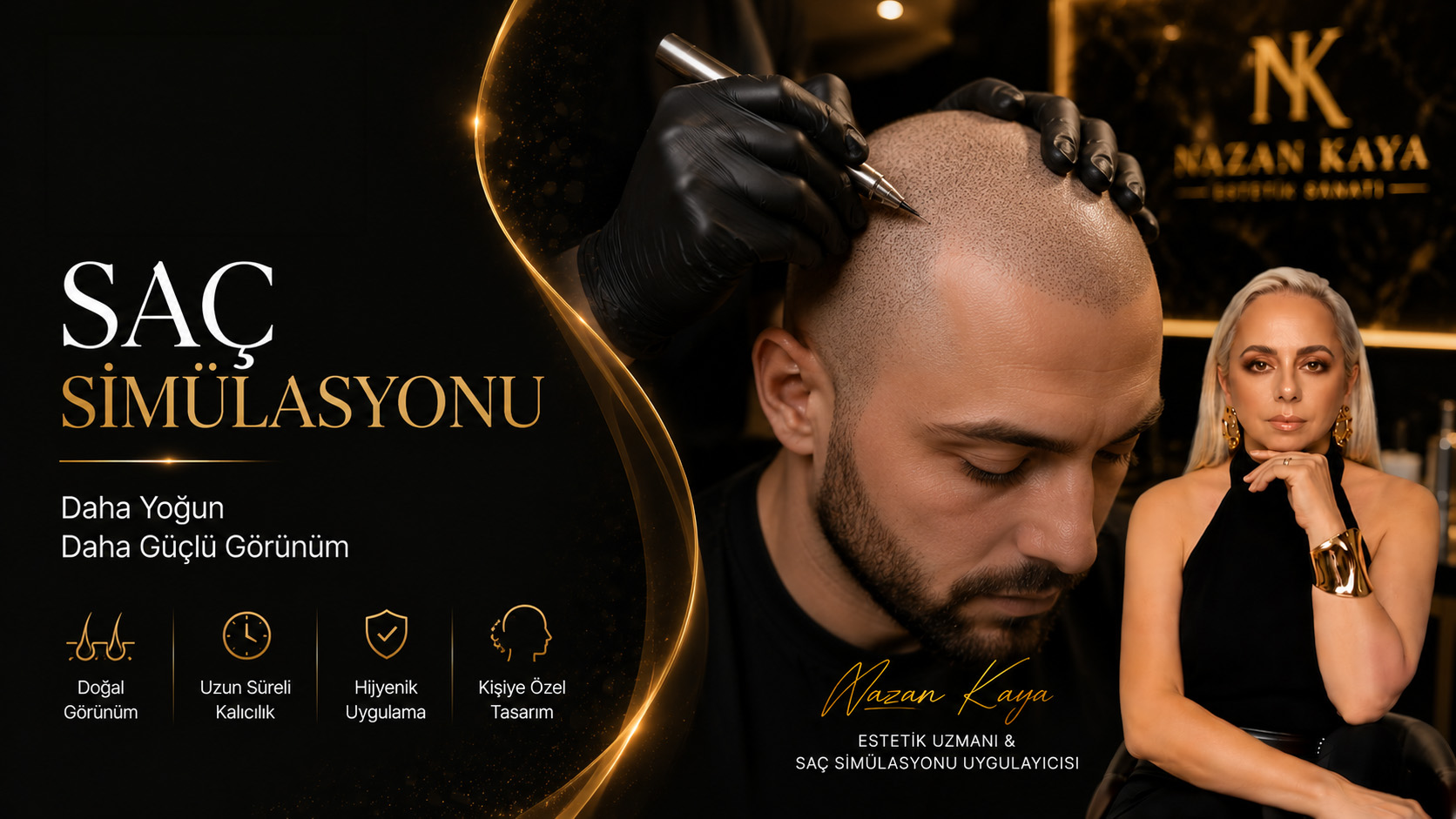 Saç Simülasyonu