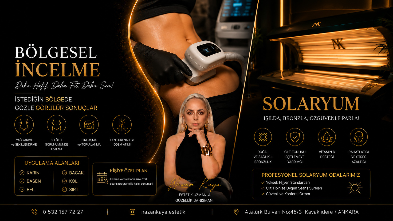 Bölgesel İncelme ve Solaryum