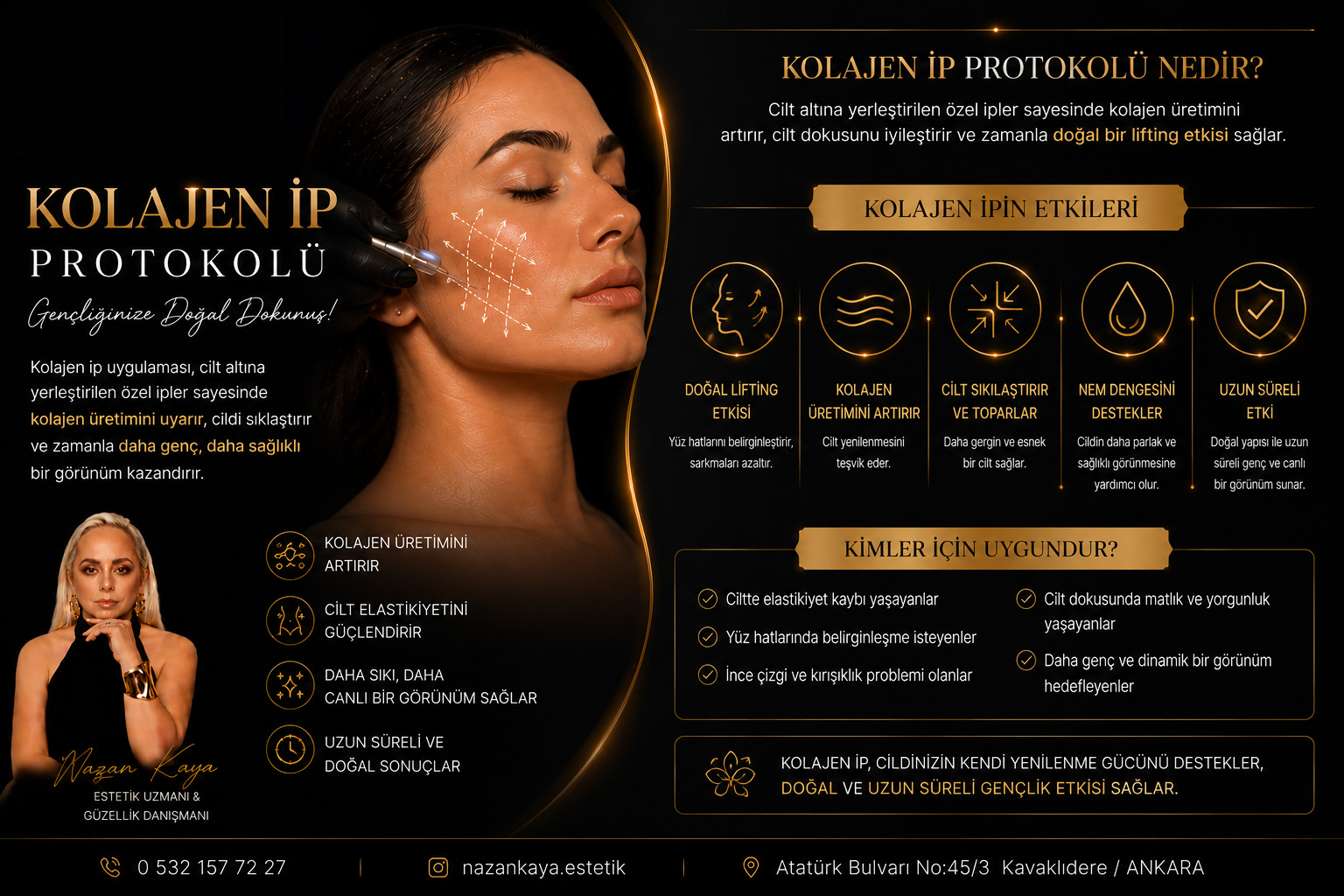 Kolajen İp Protokolü